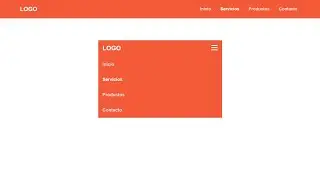 como HACER una BARRA de NAVEGACION HORIZONTAL en HTML 😱