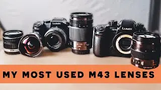 Best Micro Four Thirds Lenses // My Most Used Lenses