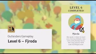 Outlanders (Outset Season) Level 6 – Fjorda – Apple Arcade Gameplay