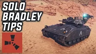 Rust | Tips on How to Take Bradley APC Solo