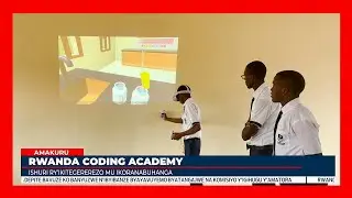 Rwanda Coding Academy: Hamuritswe imishinga yasubiza ibibazo bikigaragara mu rwego rw'uburezi