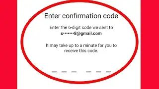 Fix Instagram Enter the 6 digit code not recieved | Security Code Not Coming by Gmail in Instagram