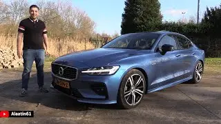 Yeni Volvo S60 R Design Test Sürüşü | Test ve Inceleme | TR'de ilk Kez