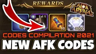 All AFK ARENA Redeem CODES Compilation 2021