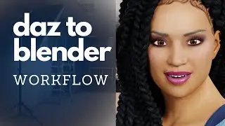 Ultimate Daz to Blender Workflow: Importer, Auto Rig Pro, Blender NLA Tutorial