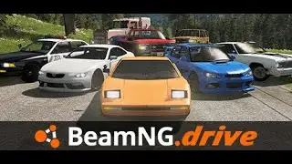 BeamNG.drive in VR - It now has official, experimental VR support