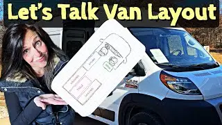 Van Build | Van Layout Ideas (Ep. 3 Ram Promaster Build 136