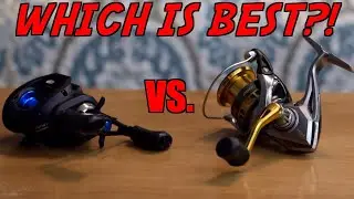 SPINNING vs. BAITCASTING Reels! - DON’T Choose the Wrong One!