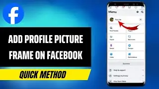 How To Add Profile Picture Frame On Facebook