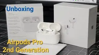 Apple Airpods Pro || 2nd Generation || Review Unboxing 2024