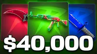 I COULDN'T STOP WINNING ON CSGOROLL! ($40,000+)