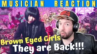 Brown Eyed Girls "Wonder Woman" & "Abandoned" Reaction & Review