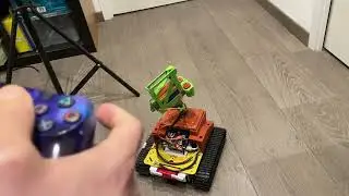 Orionrobots Piwars 2024 Robot Turret Demonstration