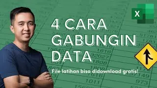 4 Cara Menggabungkan Data di Excel