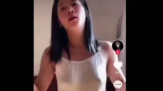 Cute Girls Dancing No bra challenge