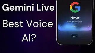 Google's Gemini Live Beats OpenAI to Voice AI (launch breakdown)