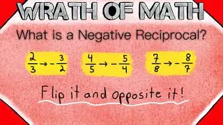 What is a Negative Reciprocal?