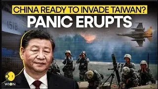 China Taiwan War LIVE: Xijinping Steps Up Military Activity | China To Finally Attack? | WION LIVE