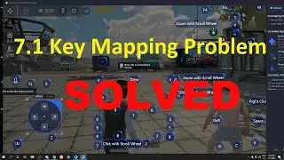 Gameloop/TGB 7.1 (Emulator) KEY MAPPING BUG FIX !!! (After New Update) 2021