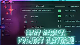 Best Project Slayers Script - 2024, Newest Version With Fluxus Executor!!🔥🔥