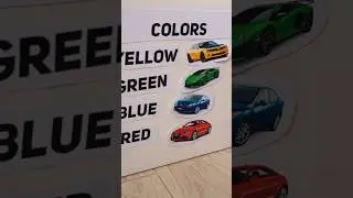 Mark learn car bodies and colors