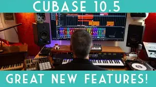 Cubase 10.5 Great new features!