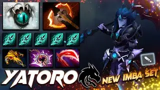 Yatoro Phantom Assassin - NEW IMBA SET - Dota 2 Pro Gameplay [Watch & Learn]