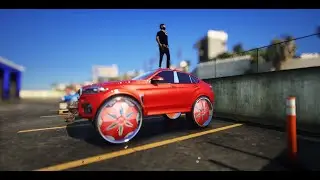 BMW X6 Dub VooDoo #GamingWithSpace #GTA5 #bmw #dub #viral #zmodeler #blender #babyboy