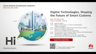 Digital Technologies, Shaping the Future of Smart Customs