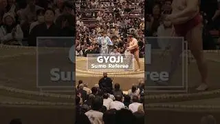 Gyoji Referee - Essential Figure in Sumo