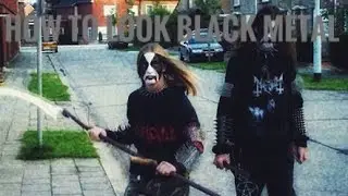 How to look black metal