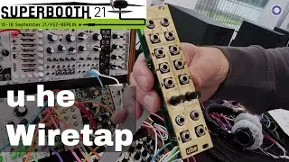 SUPERBOOTH 2021 - u-he - Wiretap