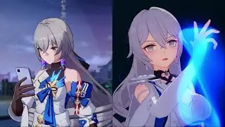 (JP) What if Bronya and Bronya switched voices (Star Rail and Honkai Impact)