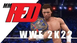 WWE 2K22 - Flynn Rivera MyRise! (Friday Night SMACKDOWN!)