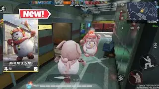 Call of Duty mobile: *NEW* BIG HEAD BLIZZARD Gameplay - (No Commentary)