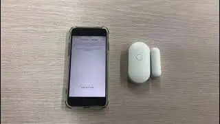 [Sensor] TuyaSmart WiFi Door sensor connect to wifi