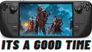 Enshrouded on Steam Deck: Performance Review & Gameplay Insights