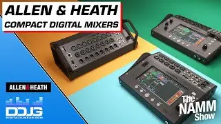 The Future of Mixing: Allen & Heath's CQ Series Debuts at NAMM 2024