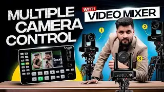 Video Mixer Hacks🎛️: Multi-Camera Control बनाएं आसान! 🎥✨ @Edusquadz