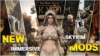 13 New IMMERSIVE Skyrim Mods You Don't Want to Miss in 2024!