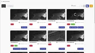 Amcrest Cloud NEW feature - Event Explorer!