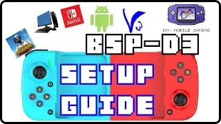 BSP D3 Setup Guide | Android, Nintendo Switch, Windows, PUBG