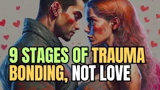 9 STAGES of Trauma Bonding, NOT LOVE