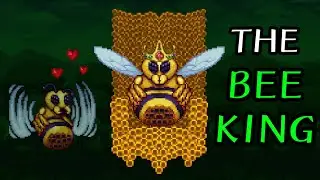 I Gave the Queen Bee a Husband in Terraria - Forgotten Evils