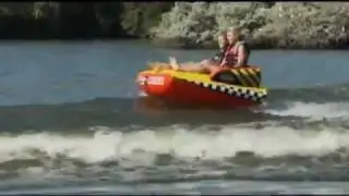 Sportsstuff Rockin Mable 2 Two Man Towable Tube - iboats.com