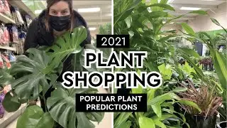 POPULAR PLANTS IN 2021 | Come Plant Shopping with Me | Tour and Haul at Pikes Nursery