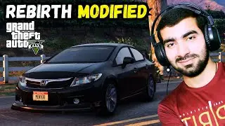 How to Install Honda Civic Rebirth Mod in GTA 5 | GTA 5 Mods Hindi/Urdu | KHAAS GAMER