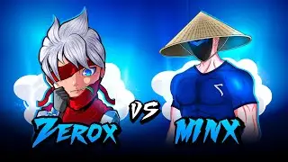 M1NX🇧🇩 vs 🇳🇵ZEROX FF | Cleanest Fight Ever 🗿