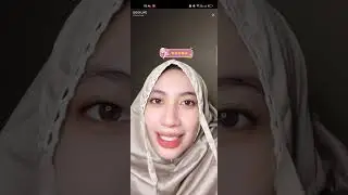 BIGO LIVE HOT LIVE HABIS SHOLAT SUBUH PAKE MUKENA