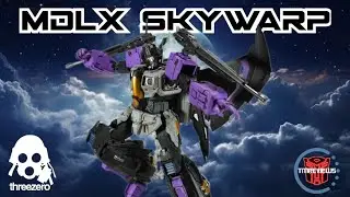 @threezeroHK Transformers MDLX Skywarp